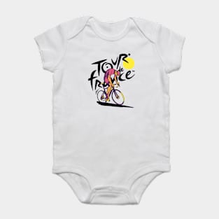 Tour de France Baby Bodysuit